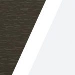 Finestra in PVC bicolore antracite e bianco