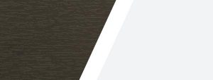 Combinazione di colori antracite/bianco per finestra bicolore