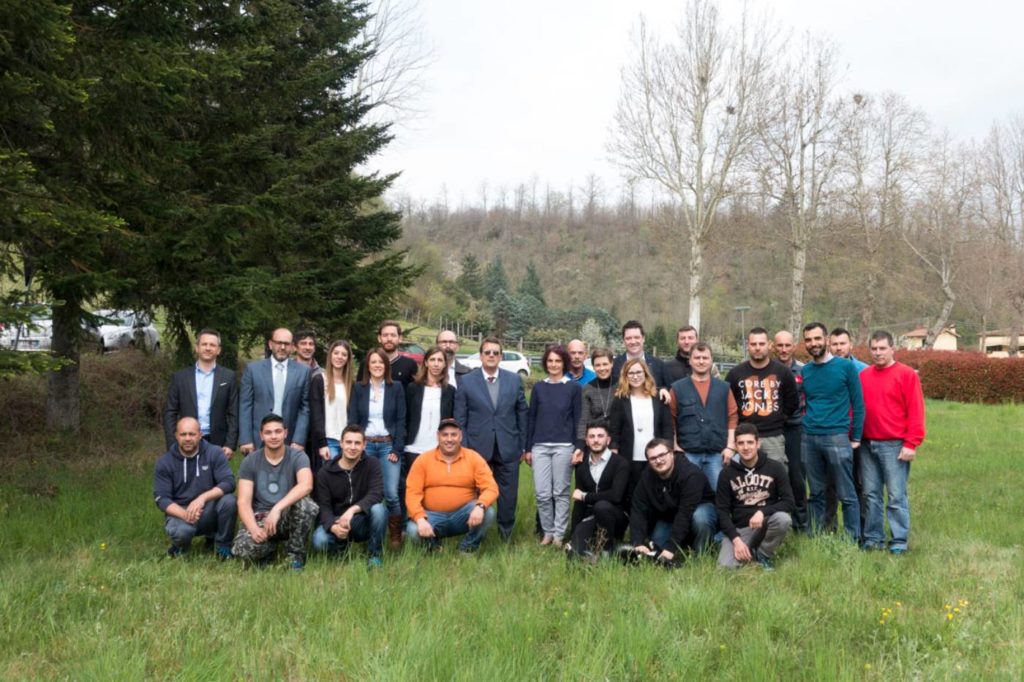 Il team di Finestra Italia