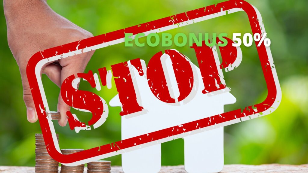 Scadenza Ecobonus -50%