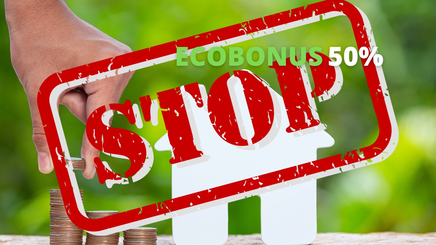 Scadenza Ecobonus -50%
